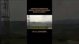 "Вампирское" оружие из России: ТОС-1А, «Солнцепёк» #shorts