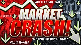 MARKET CRASH?! EVERYTHING IS DROPPING HARD! FIFA 20 Ultimate Team