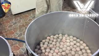 MESIN CETAK BAKSO URAT HALUS by RTM FOODTECH