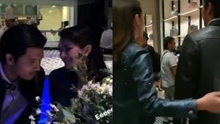 Sweet Giler Fatah Amin&Fazura Siap Pegang Lengan Fatah Amin!