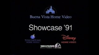 Disney / Buena Vista Home Video - Showcase '91