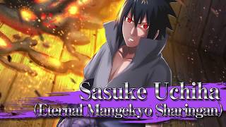 Sasuke Uchiha (Etarnal Mangekyu Sharingan) new shinobi | Naruto X Boruto ninja Voltage