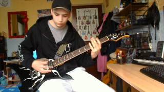 Rammstein-Morgenstern (instrumental Guitar cover)