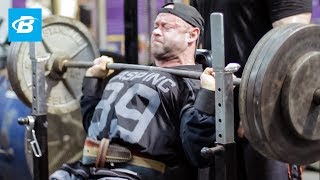 Branch Warren Shoulder Workout | 2012 Road To The Arnold