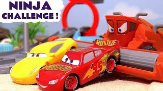 Disney Cars Toys Ninja race with McQueen & Hot Wheels Avengers Hulk with Frank - Cars for kids TT4U