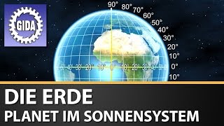 GIDA - Die Erde - Planet im Sonnensystem - Geo­graphie - Schulfilm - DVD (Trailer)