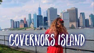 VLOG À NEW YORK : une journée sur Governors Island ?| Harmony Lu