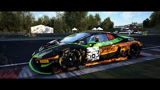 Assetto Corsa Competizione HOT STINT/ Hungaroring / Lamborghini Huracan GT3