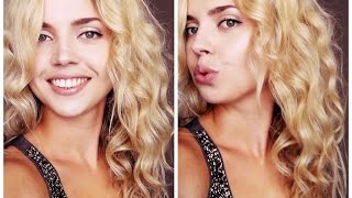 Быстрая Укладка "Небрежные локоны" & Объёмная Укладка & Вечерняя Причёска