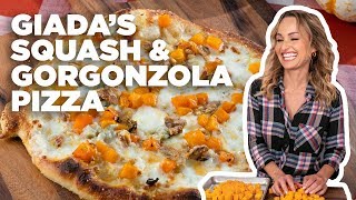 Roasted Squash and Gorgonzola Pizza with Giada De Laurentiis | Food Network
