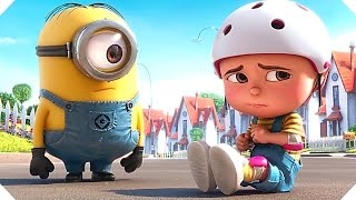 LES MINIONS - "Il est NUL ce Vélo !" (Mini Film - Court Métrage)