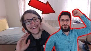 ABİM İLE BERABER MİNECRAFT OYNARKEN ÇILDIRDIK!