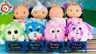 ? Bebés Bellies: Peppa Pig y Pinypon regalan mascotas divertidas a sus bebés, gatitos y perritos