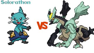 [Solorathon]Noir 2 - Mateloutre VS Kyurem Noir