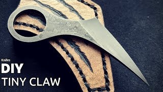 Knife Making - Tiny Claw