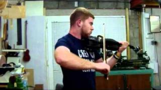 carbon fibre violin