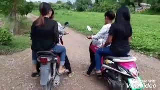 การทำอุปกรณ์ดักปลาพื้นบ้าน (ไอ้โง่ดักปลา)