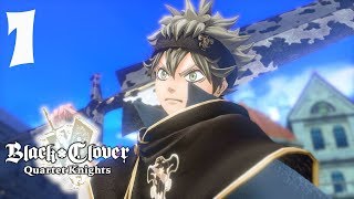 Black Clover: Quartet Knights Walkthrough Gameplay Part 1 - No Commentary Story Mode (PS4 PRO)