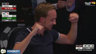 High Roller HEADS-UP! | WSOPC Rotterdam