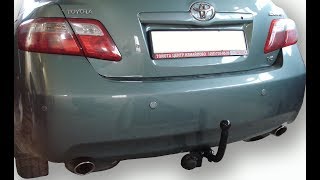 Установка фаркопа Leader T106-А. TOYOTA CAMRY(седан),номер кузова(V40), (V50), (ХV50).
