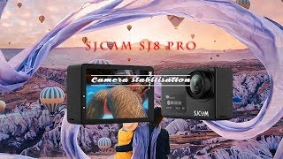 sjcam sj8 pro full hd. Тест стабилизации 60 к/с.