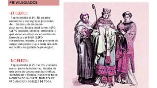 TEMA 1 EL ANTIGUO REGIMEN