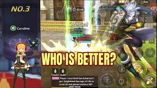 The Best Bow Master s22 (CaroIine) vs Paladin (MeGuardianz) - Dragon Nest M SEA