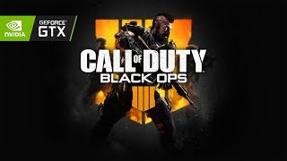 Call of Duty: Black Ops 4 | GeForce GTX 1050 Ti OC | AMD Ryzen 7 1700 (Maxed Settings)