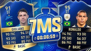 FUT ICON RONALDO IN DISGUISE!? 7 MINUTE SQUAD BUILDER - FIFA 17 ULTIMATE TEAM!!