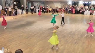 Дети Соло СММ медленный вальс, самба, ча-ча-ча Межрегиональный турнир по спортивным танцам