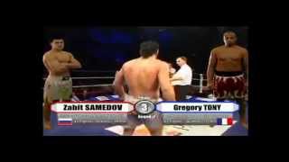 Zabit SAMEDOV VS Gregory TONY