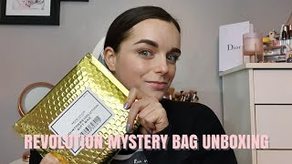 MAKEUP REVOLUTION MYSTERY BAG UNBOXING |SMALL REVOLUTION SUPERDRUG HAUL