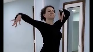ОБАЛДЕТЬ КАКАЯ КРАСОТА???ЛЕЗГИНКА, ДЕВУШКА КАВКАЗА КЛАССНО ТАНЦУЕТ.