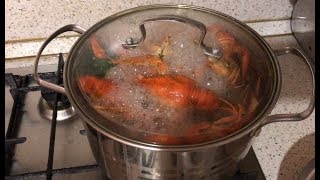Как варить правильно и вкусно раков.Что можно кушать в них.