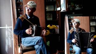 Муллаянов Юлай - Шахта, Әпипә (гармонь+баян)