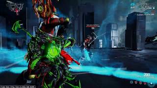 Warframe. Бесконечная неуязвимость Хильдрин. Hildryn's infinite invulnerability