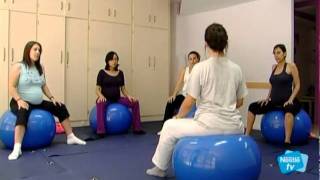 Gimnasia preparto: Fortalecimiento muscular | Consejos Nestlé Embarazo