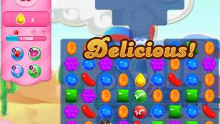 candy crush saga level 1709 (no boosters)