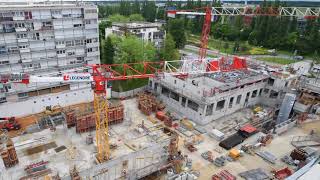 Time lapse construction Louvois