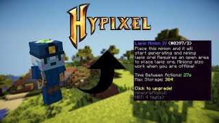 Best Way to Upgrade Minions | Hypixel Skyblock Tutorial