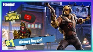 FORTNITE DES YOUTUBERS VOLE DES VIDÉOS /  MON PLUS BEAU TOP 1 FORTNITE BATTLE ROYALE