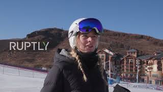 China: Final preparations underway at Chongli winter ski park ahead of pre-Olympics closure