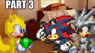 Shadow Loses His Chaos Emerald: Part 3