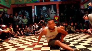 Confraternização AfroBreak 2011 - Gerson e Isabelli - AfroBreak vs Cabelo e Mauri