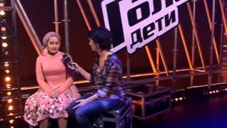 РАЯНА АСЛАМБЕКОВА ИЗ ЧЕЧНИ ПРОШЛА СЛЕПОЕ ПРОСЛУШИВАНИЕ НА ШОУ ГОЛОС ДЕТИ