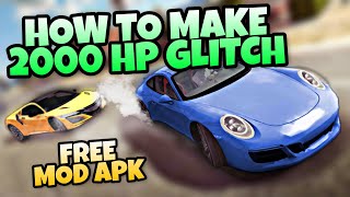 HOW TO MAKE 2000HP IN CAR PARKING MULTIPLAYER V4.4.7 (NO NEED GAME GAURDIAN)