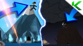 GLITCH UP THE MOUNTAINS OF THE LEGENDARY BIRDS! - Pokemon Brick Bronze