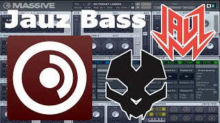 NI Massive Bass House Wub | FREE PRESET | Jauz/Habstrakt Style