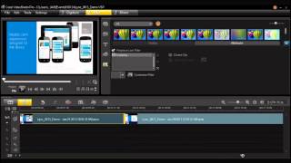 How to crop a video in Corel Video Studio Pro
