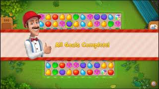 Gardenscapes Level 280 No Booster ? l MiniGames